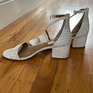 Steve Madden Croc Heels